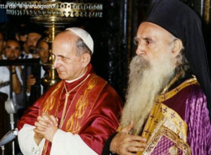 60 anni fa la Ciesa cattolica e la Chiesa ortodossa abolirono le reciproche scomuniche. L'anniversario celebrato a Venezia